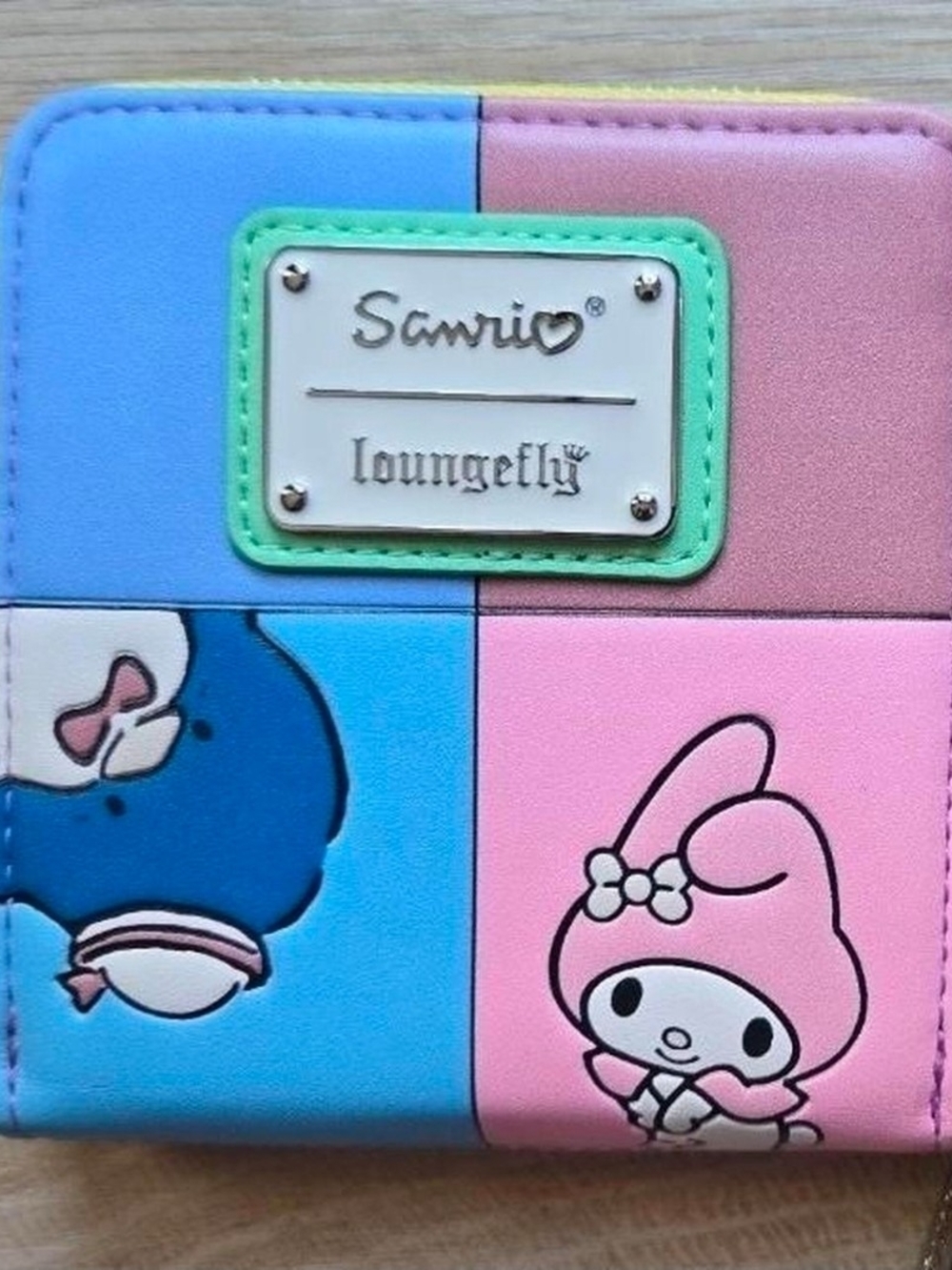 Loungefly Sanrio Blue & Pink Kids Character Wallet